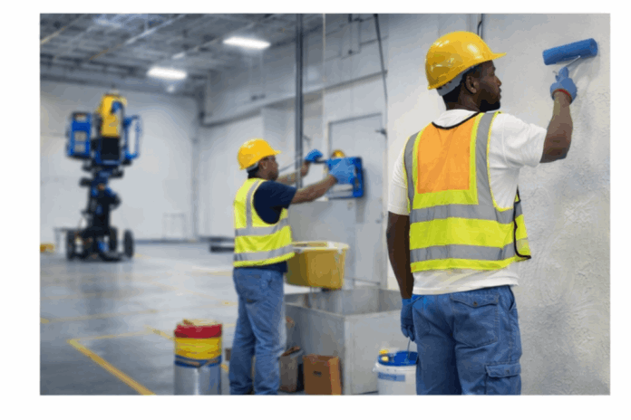 Commercial & Industrial Painting